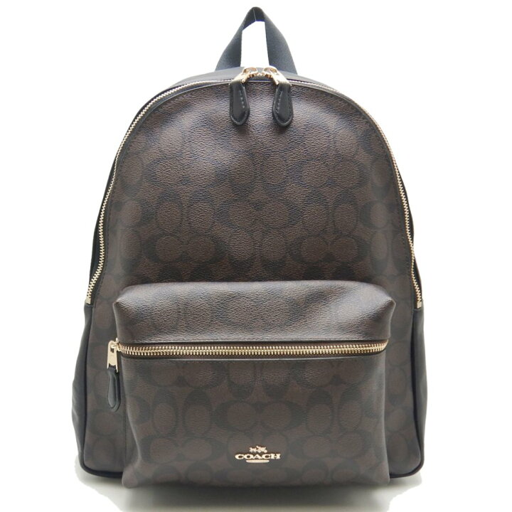 楽天市場】COACH コーチ F58314 リュック・バックパック チャーリー 
