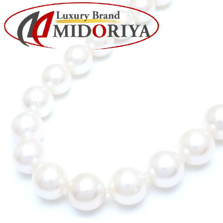 楽天市場】パール ネックレス 42.5cm あこや真珠8〜8.4ミリ シルバー  