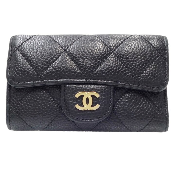 楽天市場】CHANEL シャネル 6連 マトラッセ ココマーク A31503 キー  