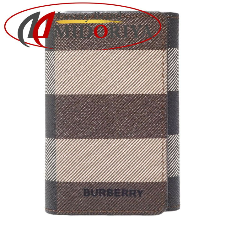 楽天市場】BURBERRY バーバリー ジャイアントチェック 6連 8052799 
