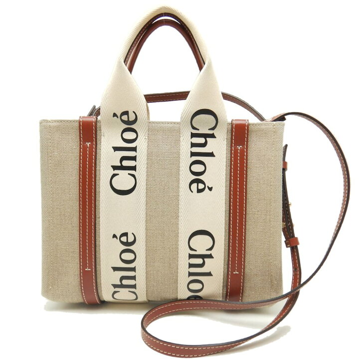 楽天市場】Chloe クロエ ウッディスモールトート CHC22AS397I2690U 