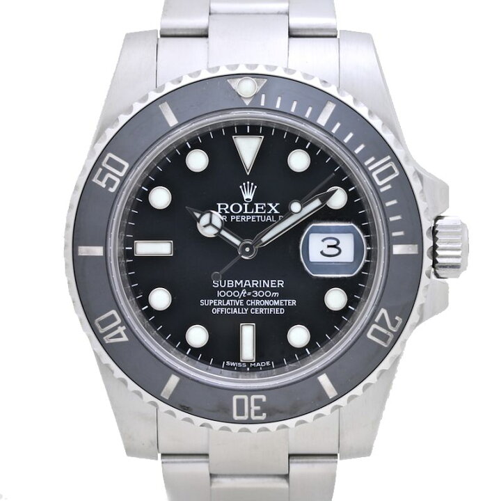 楽天市場】ROLEX ロレックス サブマリーナ デイト 116610LN G番【磨き 
