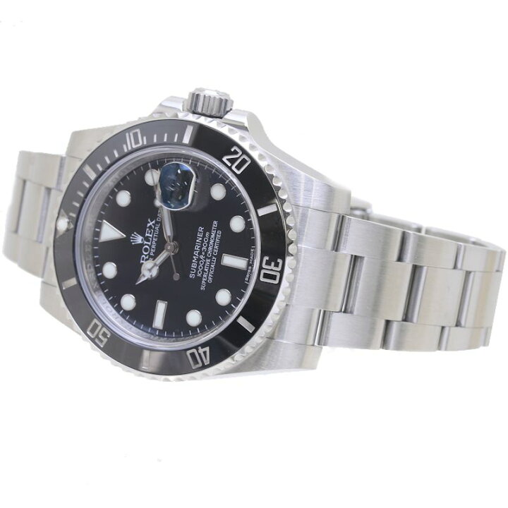 楽天市場】ROLEX ロレックス サブマリーナ デイト 116610LN G番【磨き 