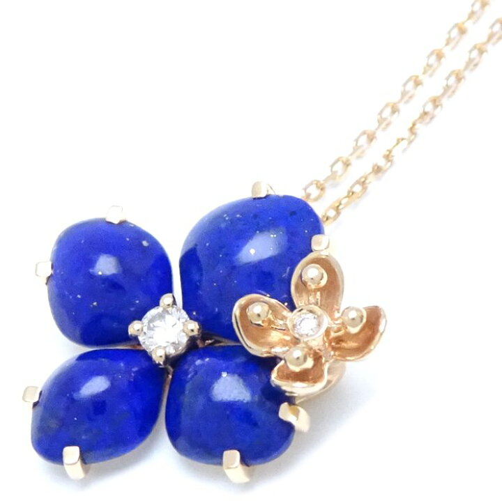 楽天市場】Chaumet ショーメ オルタンシア ネックレス ラピスラズリ 
