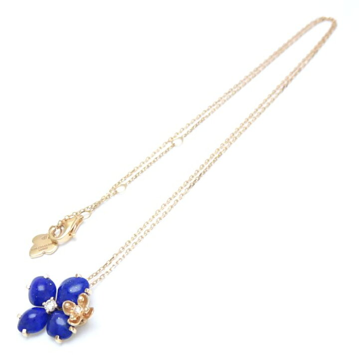 楽天市場】Chaumet ショーメ オルタンシア ネックレス ラピスラズリ 