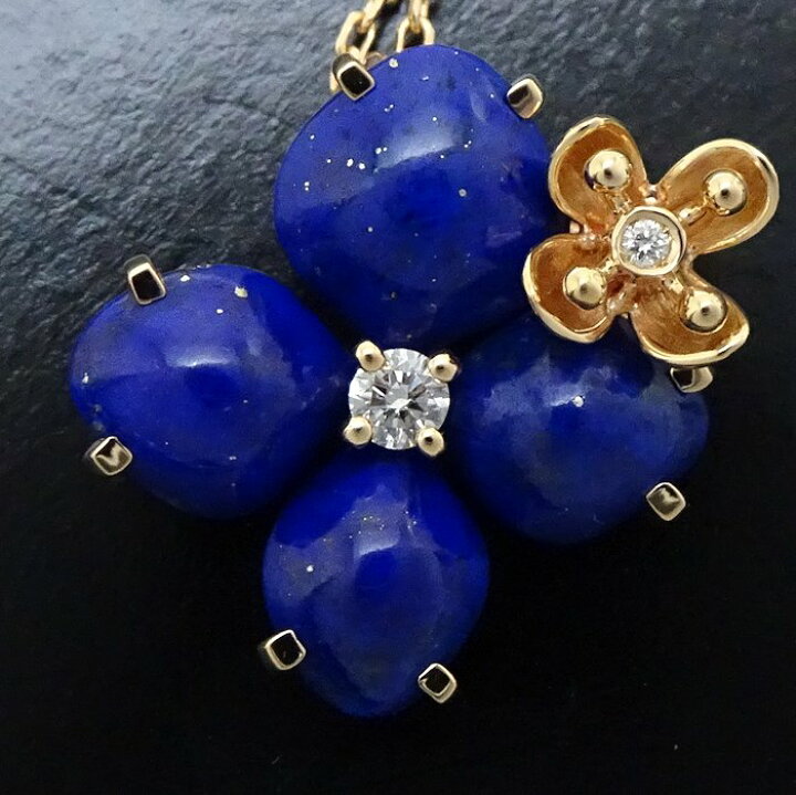 楽天市場】Chaumet ショーメ オルタンシア ネックレス ラピスラズリ 