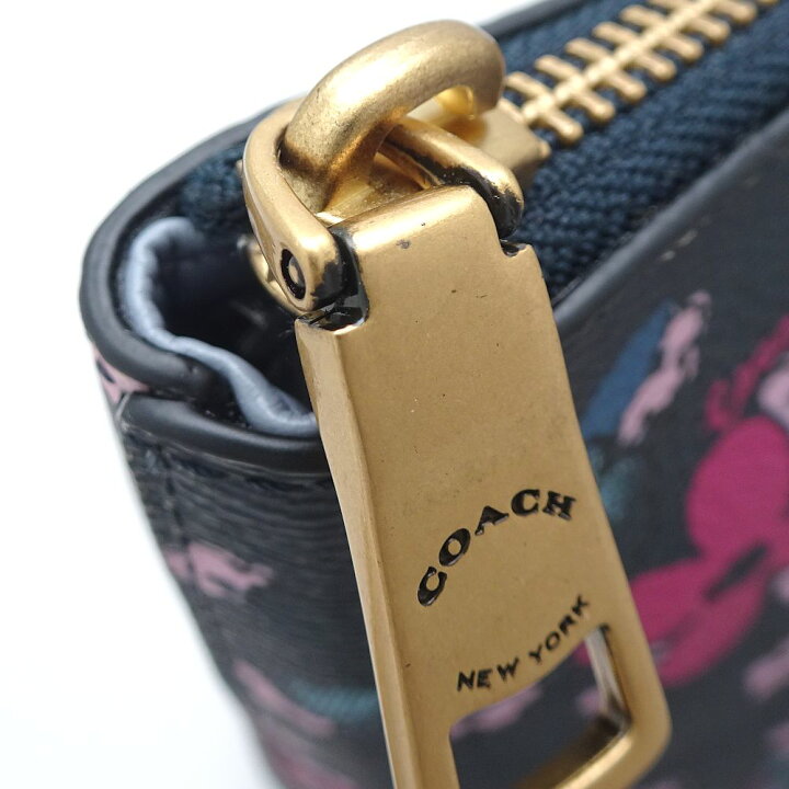 楽天市場】COACH コーチ 1046 トートバッグ 花柄 PVCコーティング 