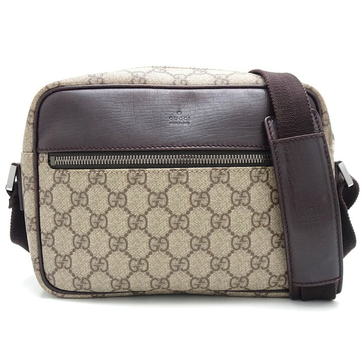 楽天市場】GUCCI グッチ GGスプリーム 114291 ショルダーバッグ GG 
