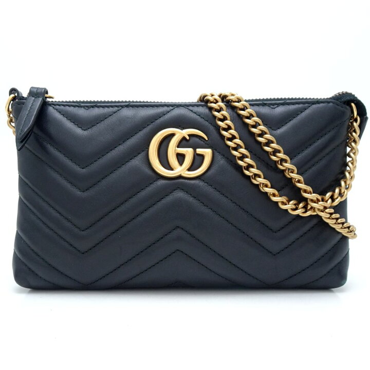 楽天市場】GUCCI グッチ チェーンウォレット 443447 ショルダーバッグ 