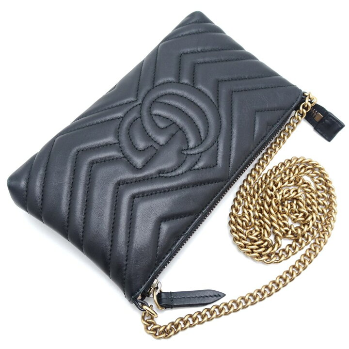 楽天市場】GUCCI グッチ チェーンウォレット 443447 ショルダーバッグ 