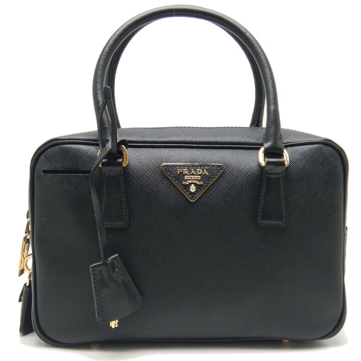 楽天市場】PRADA プラダ BN1113 ハンドバッグ サフィアーノ レザー  