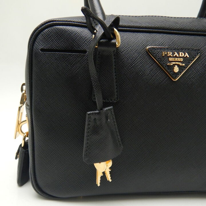 楽天市場】PRADA プラダ BN1113 ハンドバッグ サフィアーノ レザー 