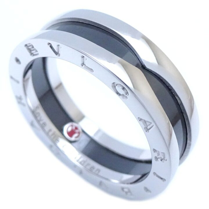 楽天市場】BVLGARI ブルガリ セーブザチルドレン ビーゼロワン リング 