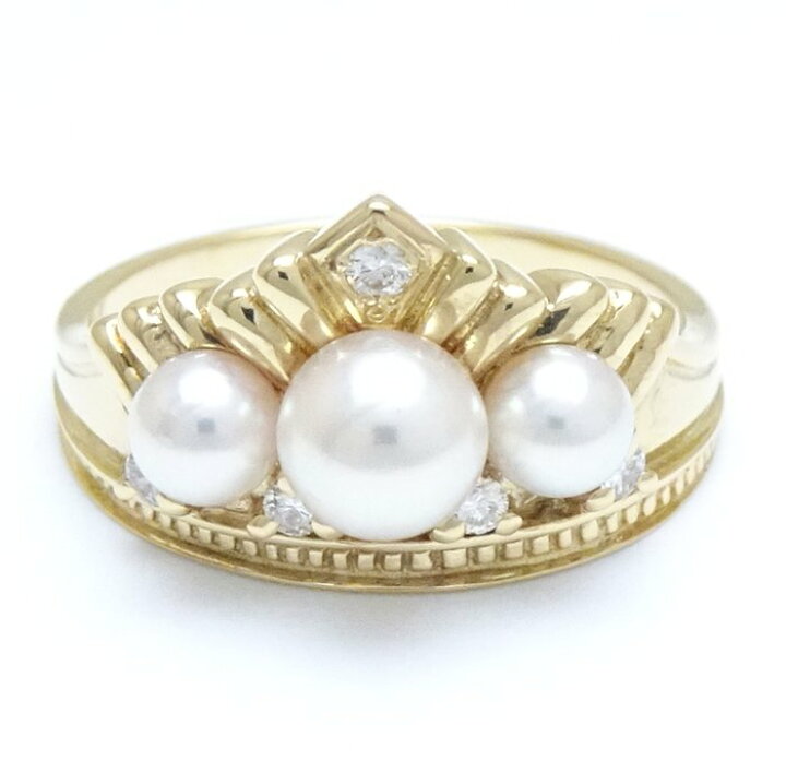 楽天市場】MIKIMOTO ミキモト パール リング 指輪 11号 真珠 