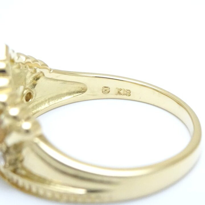 楽天市場】MIKIMOTO ミキモト パール リング 指輪 11号 真珠 