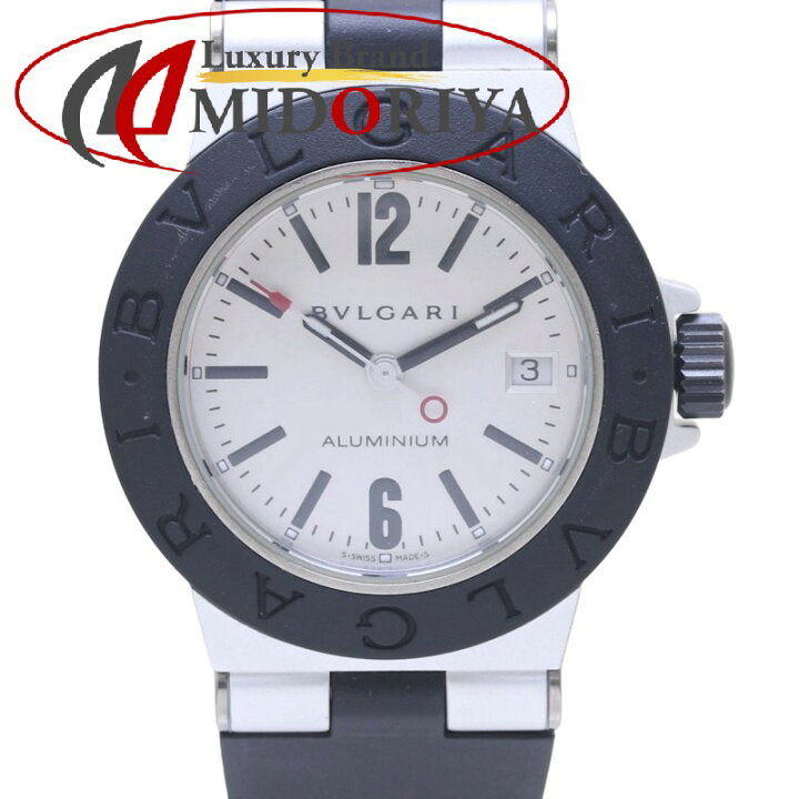 楽天市場】BVLGARI ブルガリ アルミニウム AL29TAVD AL29TA【電池交換  