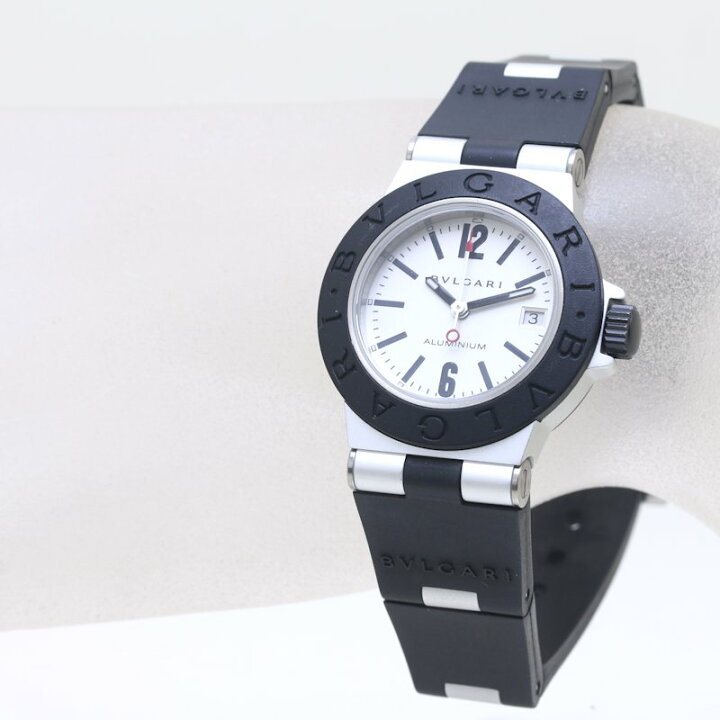 楽天市場】BVLGARI ブルガリ アルミニウム AL29TAVD AL29TA【電池交換  