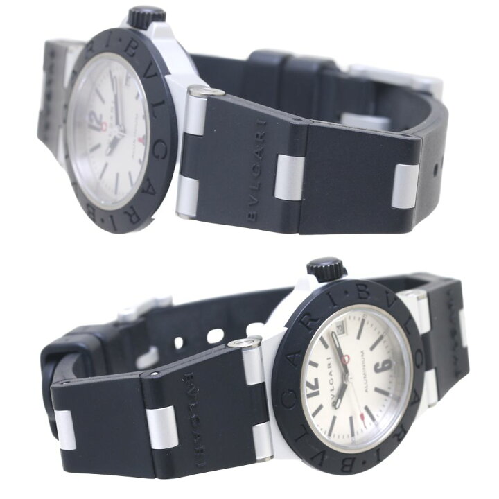 楽天市場】BVLGARI ブルガリ アルミニウム AL29TAVD AL29TA【電池交換  