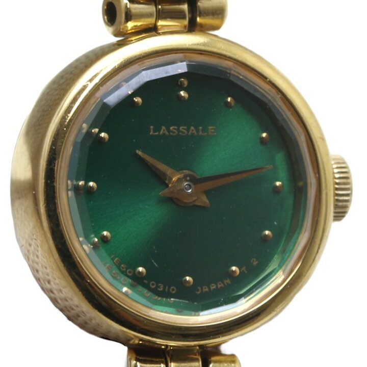 楽天市場】SEIKO セイコー ラサール 1E50-0170 GP(ゴールドメッキ） x  