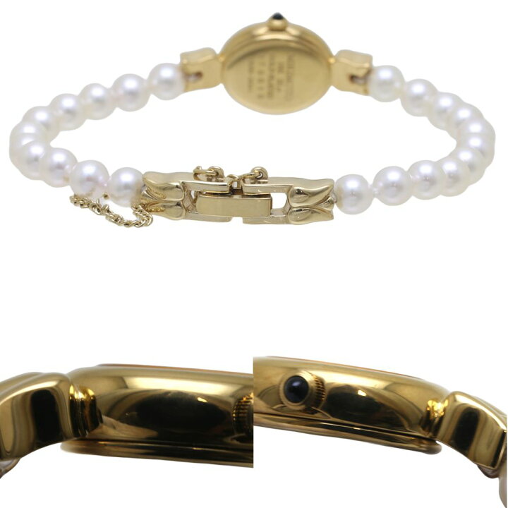 楽天市場】MIKIMOTO ミキモト パールブレスウォッチ NNS-17PF 1E20  