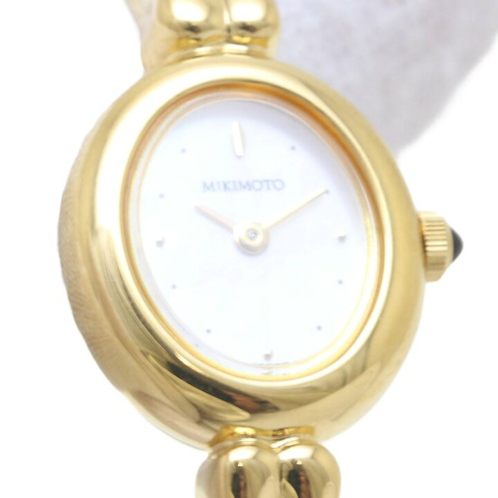 楽天市場】MIKIMOTO ミキモト パールブレスウォッチ NNS-17PF 1E20  