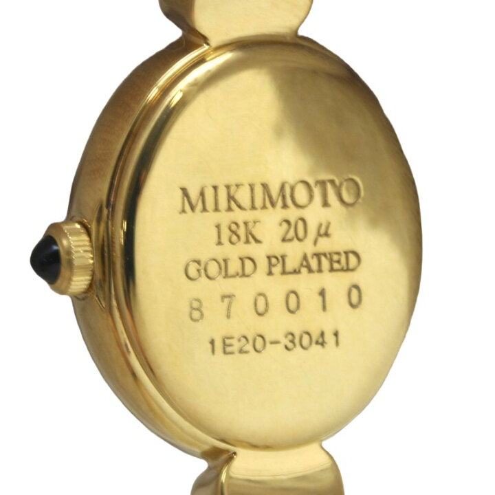 楽天市場】MIKIMOTO ミキモト パールブレスウォッチ NNS-17PF 1E20  