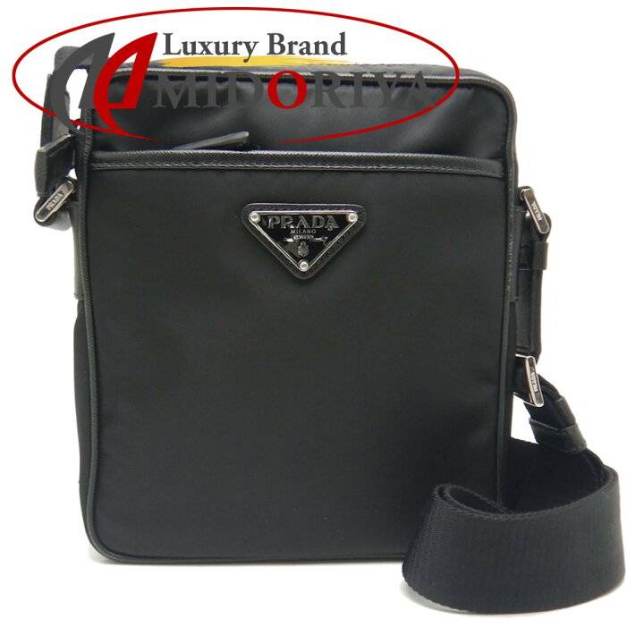 楽天市場】PRADA プラダ 2VH112 ショルダーバッグ テスート  