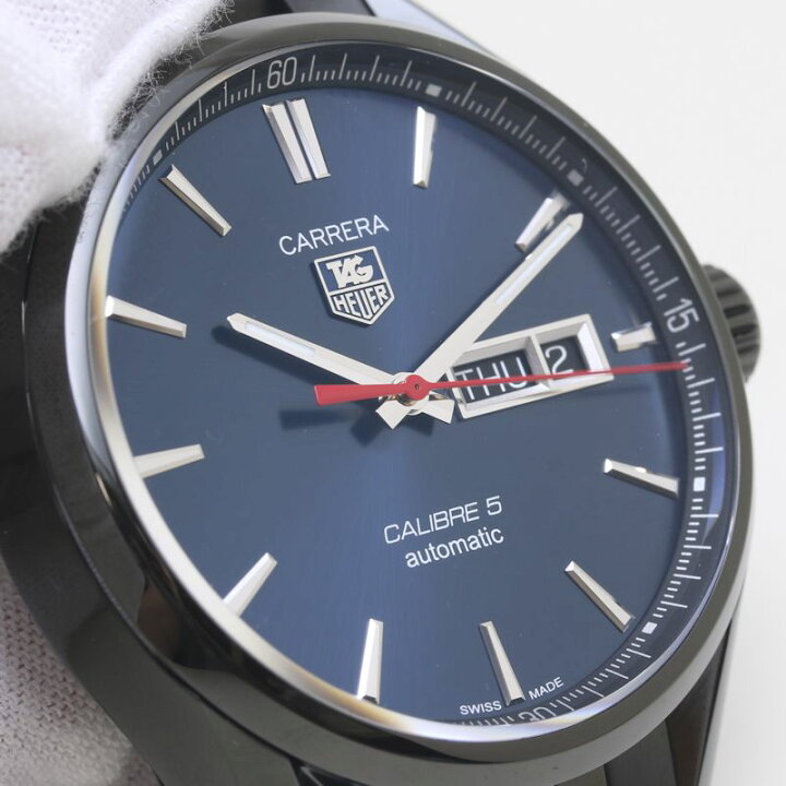 楽天市場】TAG HEUER タグホイヤー カレラ AIR-K4 WAR201F.BA0728 錦織  