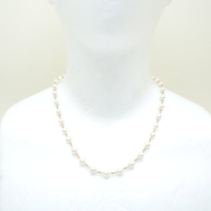 楽天市場】TASAKI 田崎真珠 パール ネックレス 真珠6ミリ 46cm 