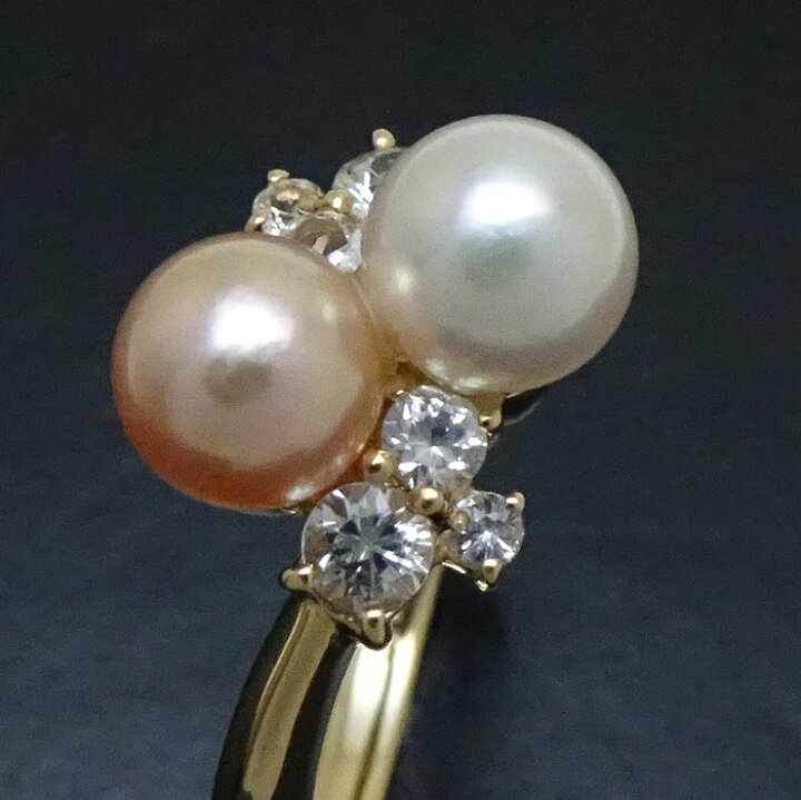 楽天市場】VENDOME Aoyama ヴァンドーム青山 パール リング 指輪 真珠 