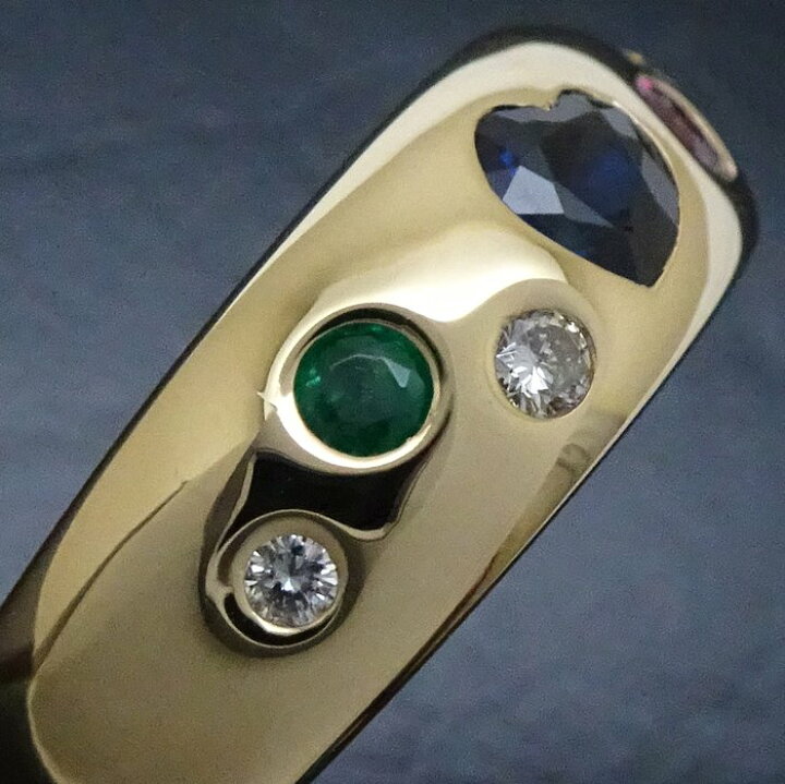 楽天市場】Ponte Vecchio ポンテヴェキオ リング 指輪 マルチストーン 