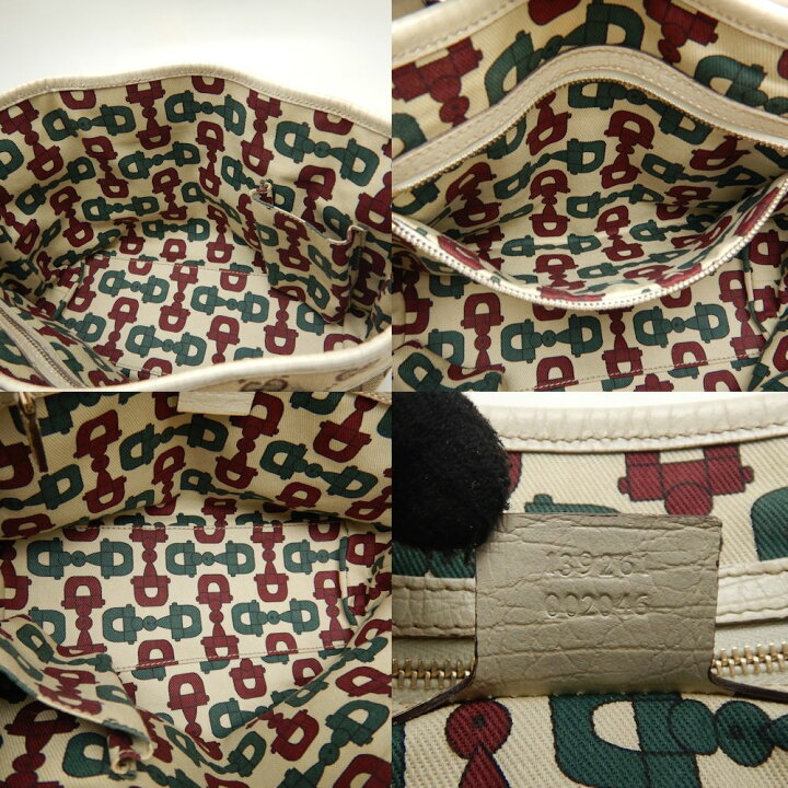 楽天市場】GUCCI グッチ 139261 トートバッグ シェリー ミニトート GG 
