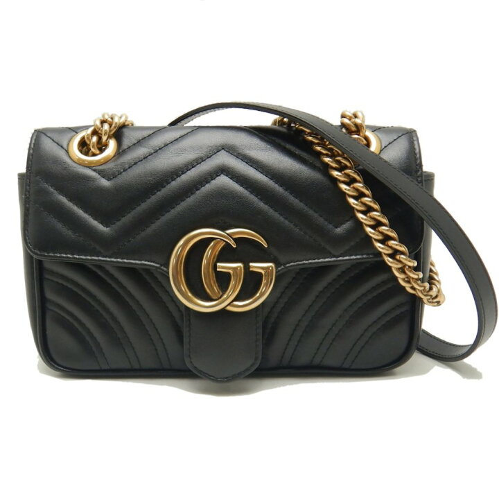 楽天市場】GUCCI グッチ キルティングミニバッグ 446744 チェーン 