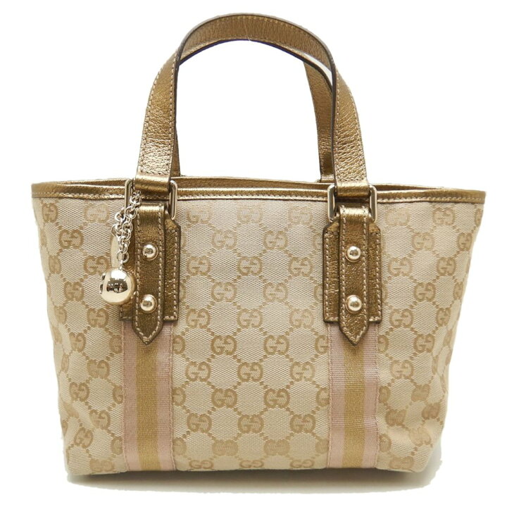 楽天市場】GUCCI グッチ ミニトート 139261 トートバッグ シェリー GG 