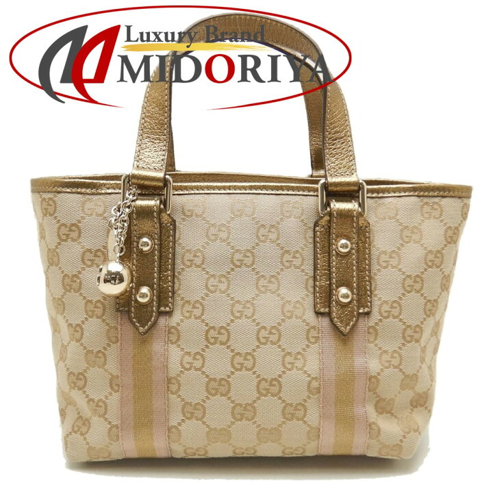 楽天市場】GUCCI グッチ ミニトート 139261 トートバッグ シェリー GG 