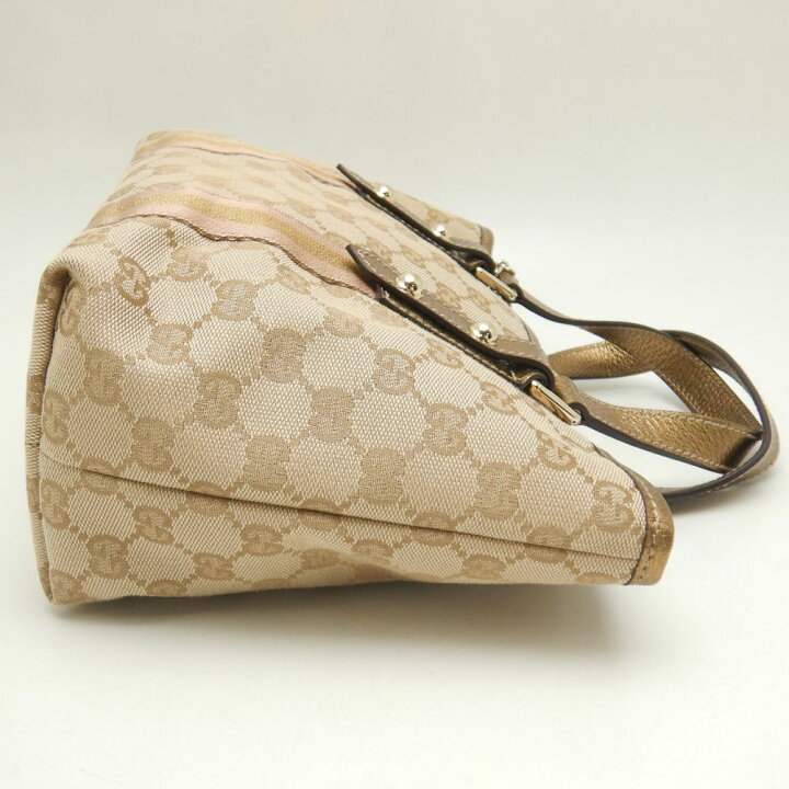 楽天市場】GUCCI グッチ ミニトート 139261 トートバッグ シェリー GG 