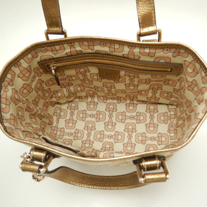楽天市場】GUCCI グッチ ミニトート 139261 トートバッグ シェリー GG 