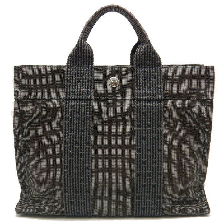楽天市場】HERMES エルメス トートPM トートバッグ エールライン  