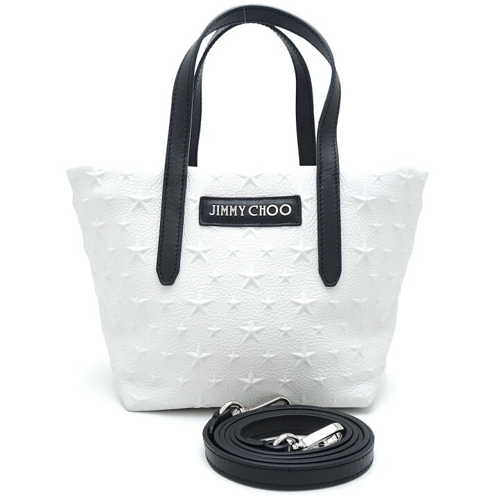 楽天市場】JIMMY CHOO ジミーチュウ ミニサラ ハンドバッグ エンボス 