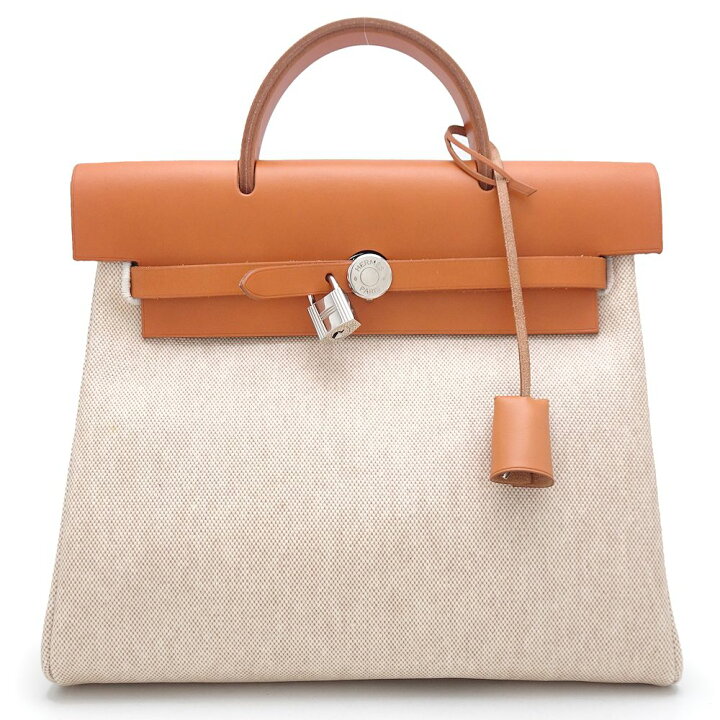 楽天市場】HERMES エルメス エールバッグPM 2Wayバッグ □D刻 2000年  