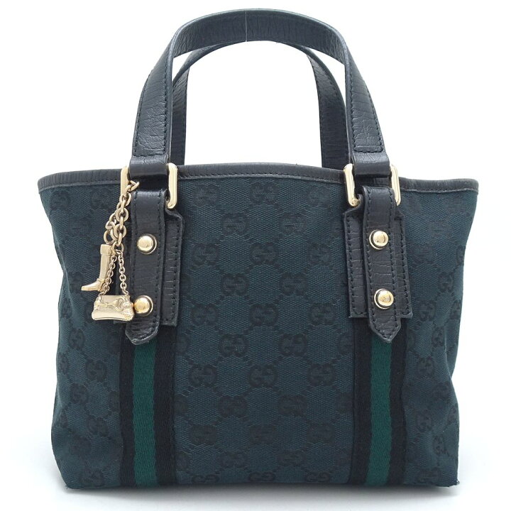 楽天市場】GUCCI グッチ シェリーライン 139261 ハンドバッグ 