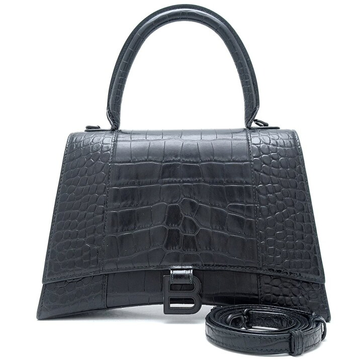楽天市場】BALENCIAGA バレンシアガ アワーグラス ミディアム 619668 