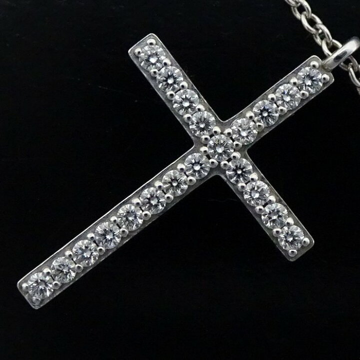 楽天市場】TIFFANY&Co. ティファニー メトロクロス ネックレス 
