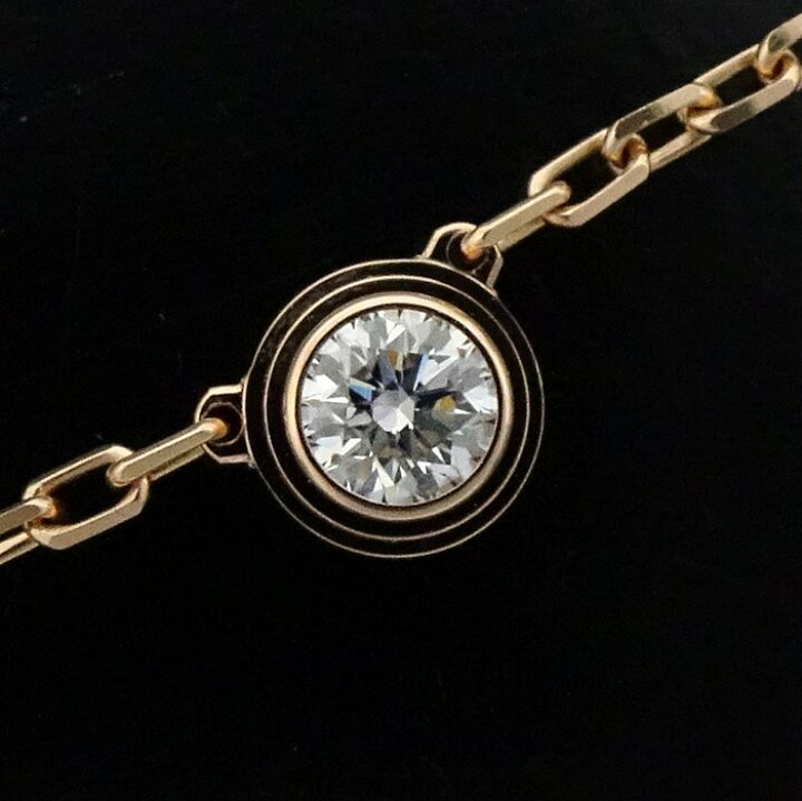 楽天市場】CARTIER カルティエ ダムール ネックレス スモールモデル  