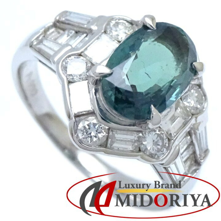 楽天市場】リング 指輪 アレキサンドライト1.94ct ダイヤモンド1.15ct  
