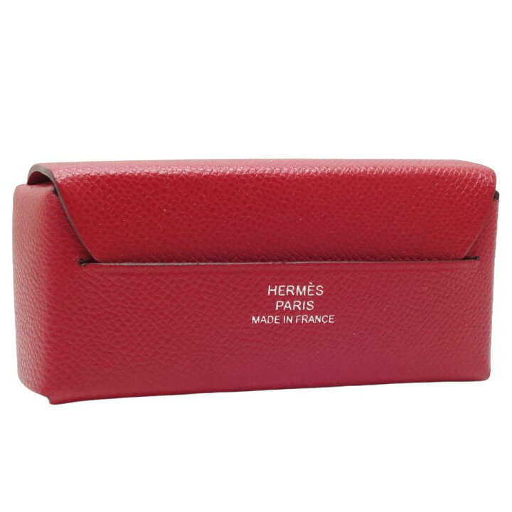 楽天市場】HERMES エルメス ミロワール リップケース ミラー付 ヴォー 