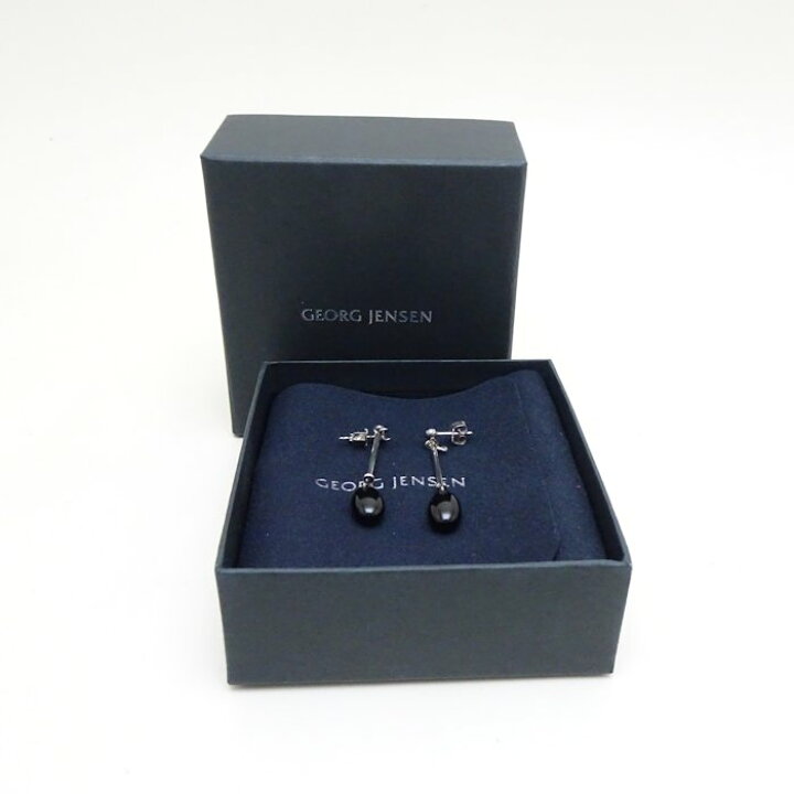 楽天市場】Georg Jensen ジョージジェンセン デュウドロップ ピアス 