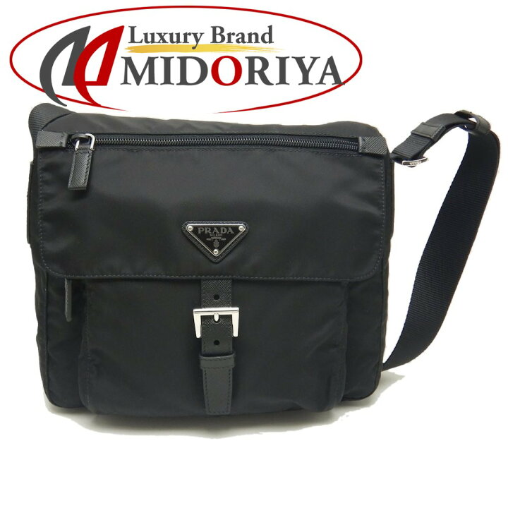 楽天市場】PRADA プラダ 1BD994 ショルダーバッグ VERA ナイロン NERO 