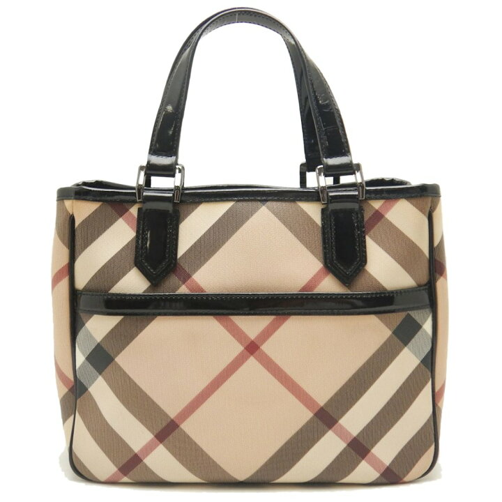 楽天市場】Burberry Prorsum バーバリー プローサム トートバッグ ノバ  