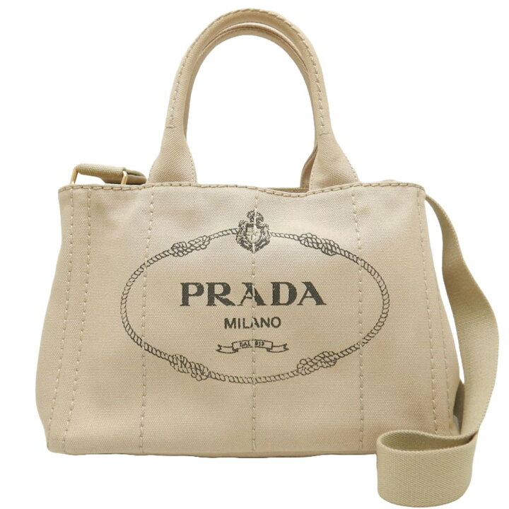 楽天市場】PRADA プラダ カナパ 1BG439 トートバッグ キャンバス CORDA 
